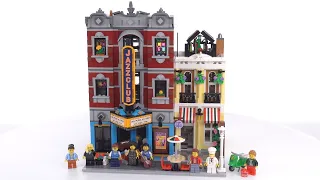 LEGO Icons modular Jazz Club independent fan review! 10312