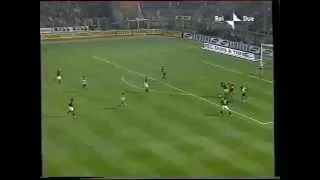 Parma-Milan 2002/03 gol regolare di Inzaghi annullato