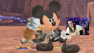 Kingdom Hearts - Birth by Sleep (PS4) Ventus & Mickey - Vanitas Boss on Critical Mode