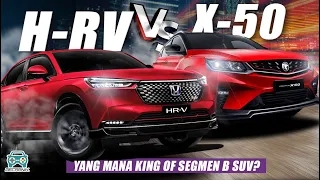 Proton X50 VS honda HRV, Mana Satu King Untuk Segmen B SUV?