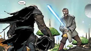 Darth Vader begs Obi-Wan for forgiveness | Canon | #shorts