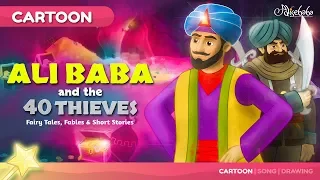 Ali Baba and the Forty 40 Thieves | | Fairy Tales and Bedtime Stories for Kids | Moral Story