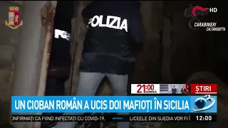 Un cioban român din Sicilia a devenit ţinta principală a mafiei siciliene