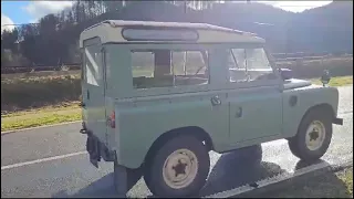 Land Rover Serie3  Bj. 1980 mit 49000km im Aussencheck am Landypoint