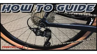 Shimano GRX 400 Rear Derailleur Fitting Guide