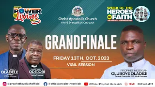 PROPHET HEZEKIAH OLADEJI'S MINISTRATION AT HEROES OF FAITH 2023 || GRAND FINALE