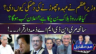 Mad e Muqabil With Rauf Klasra And Amir Mateen | GTV Network HD | 13th January 2022