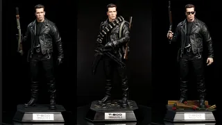 Darkside 1/3 T-800 Arnold Statue Preview