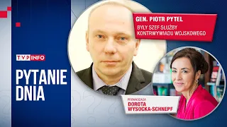 Gen. Pytel: Możliwe, że Kaczyński został wciągnięty przez rosyjskie służby | PYTANIE DNIA