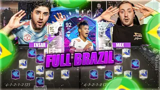 OMG🚨☠ FULL BRAZIL 🇧🇷 SBB 🔥☠ Squad Builder Battle - EA FC 24