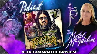 Alex Camargo of Krisiun interview on The Metal Magdalene