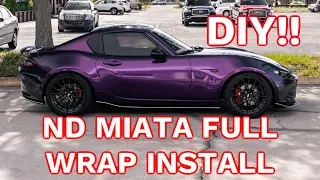 2020 ND Miata transformation!