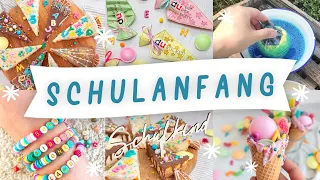 Schulanfang 2023: Geschenke, Deko & Spiele für die Einschulungsparty. Last-Minute DIY Ideen