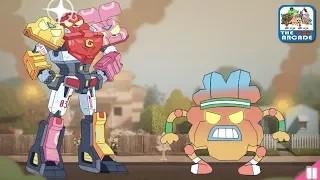 The Amazing World of Gumball: Bro Squad 2 - New Shiny Mecha to Play With (Cartoon Network Games)