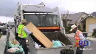 EDCO Manual Garbage Collection - 4/18/2011