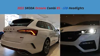 2022 SKODA Octavia Combi RS - Adaptive LED headlights by Suppergimm Vizualic