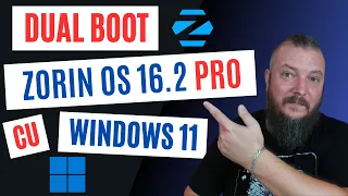 ZORIN OS 16.2 PRO | Un Sistem de Operare COMPLET | DUAL BOOT CU WINDOWS 11 |