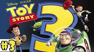 Toy Story 3: The Video Game - Walkthrough - Part 3 - Buzz Video Game (PC HD) [1080p60FPS]