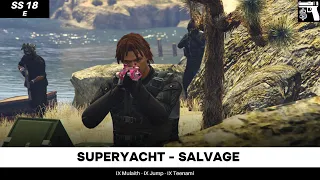 SS18 x Super Yacht Salvage