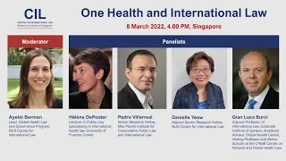 One Health and International Law