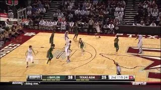 Attacking Baylor's zone 1