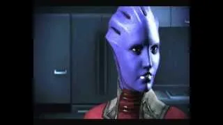 Mass Effect 3 - Femshep and Liara's father