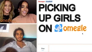 Ugly Indian Picking Up HOT GIRLS On Omegle