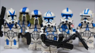 HUGE LEGO Star Wars 501st Clone Army Customs Haul! Hardcase, Kix, Appo, etc.