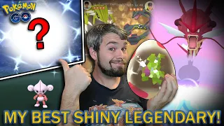 MY BEST SHINY LEGENDARY FROM A RAID & SHINY HATCH FROM A 12KM EGG! (Pokemon GO Lunar New Year)