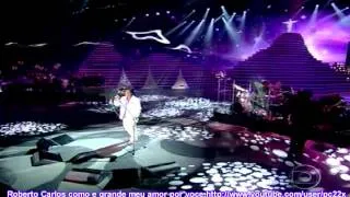 roberto carlos como e grande meu amor por voce especial reflexoes 25 12 2012 HD pt 03