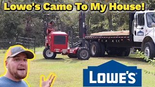 You Won't Believe What Lowe's Brought To Our House! Then This Happened!