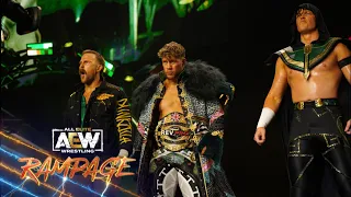 Will Ospreay & United Empire's Trip Through the Forbidden Door Hits a Snag | AEW Rampage, 6/10/22