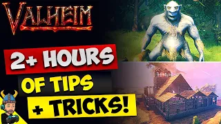 Valheim Tips and Tricks - [2+ Hour Compilation]