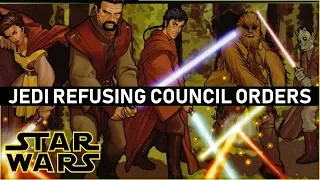 How a Jedi Academy Avoided the Clone Wars - The Right of Denial | Star Wars Legends Lore #StarWars