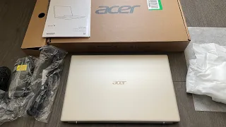 Acer Swift X SFX14 Unboxing