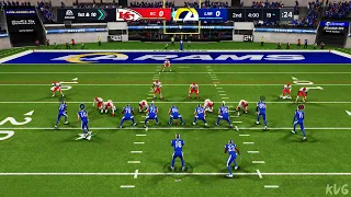 Madden NFL 21 - Kansas City Chiefs vs Los Angeles Rams - Gameplay (PS5 UHD) [4K60FPS]