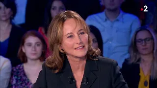 Ségolène Royal revient sur l'écotaxe "Le dispositif était absurde !"#ONPC