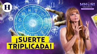 ¿Quienes gozarán de suerte en 2024? Mhoni Vidente predice gran fortuna y cambios para estos signos