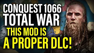 CONQUEST 1066: THE THRONES DLC WE DESERVE IS HERE! - Total War Mod Spotlights