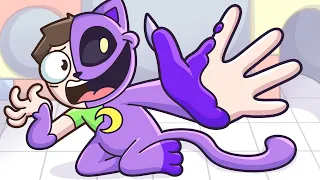 CatNap sad ORIGIN Story - Poppy Playtime Chapter 3 animation