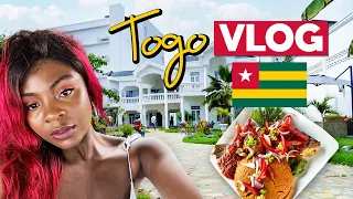 Togo Vlog 2021 | Come To Lome - Togo With Me | I Can't Stop Eating!!