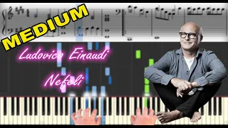 Ludovico Einaudi - Nefeli | Sheet Music & Synthesia Piano Tutorial