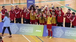 Resum Catalunya Murcia final Campionat d'Espanya sub 19 Femení FS 2022