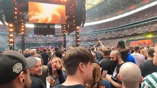 AEW All In - Live footage from Wembley Stadium