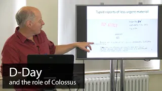 D-Day and the role of Colossus