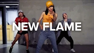 New Flame - Chris Brown ft. Usher, Rick Ross / Jiyoung Youn Choreography