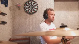 Drum School. Михаил Леонтьев - The Unforgiven (drum cover of Metallica)
