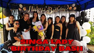 Singa Lady (Jessa) Birthday bash