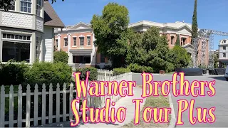 Warner Brothers Studio Tour Plus Snippets, May 2022