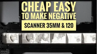 Cheap Easy To Make Negative Scanner (35mm & 120 film)